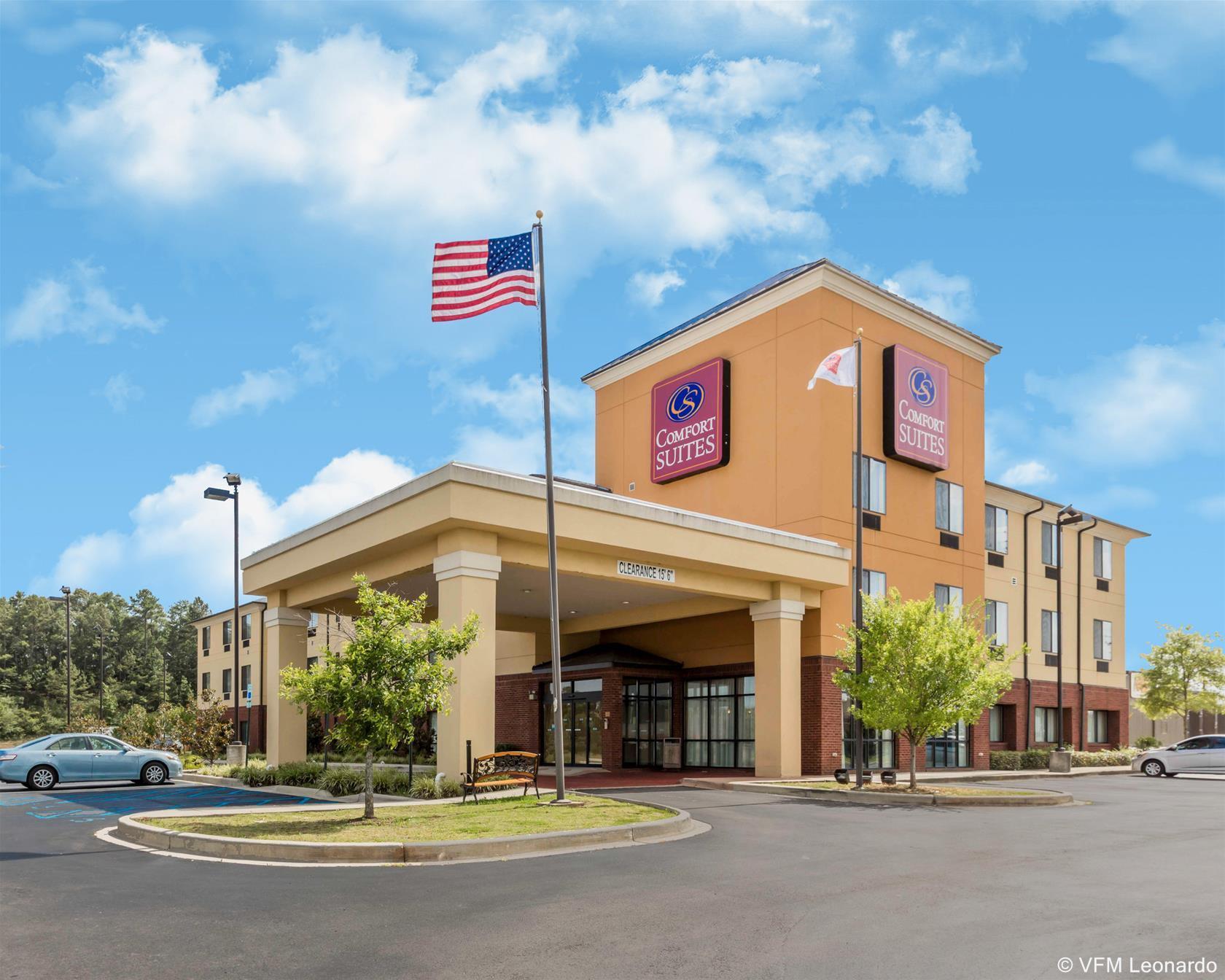 Comfort Suites Pell City I-20 Exit 158 Exterior foto