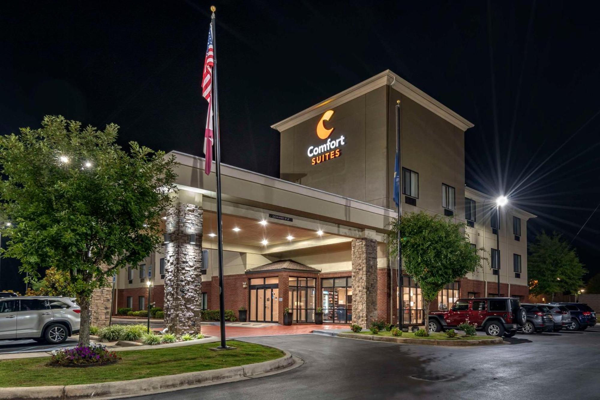 Comfort Suites Pell City I-20 Exit 158 Exterior foto