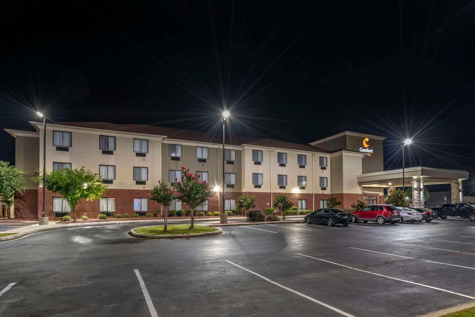 Comfort Suites Pell City I-20 Exit 158 Exterior foto