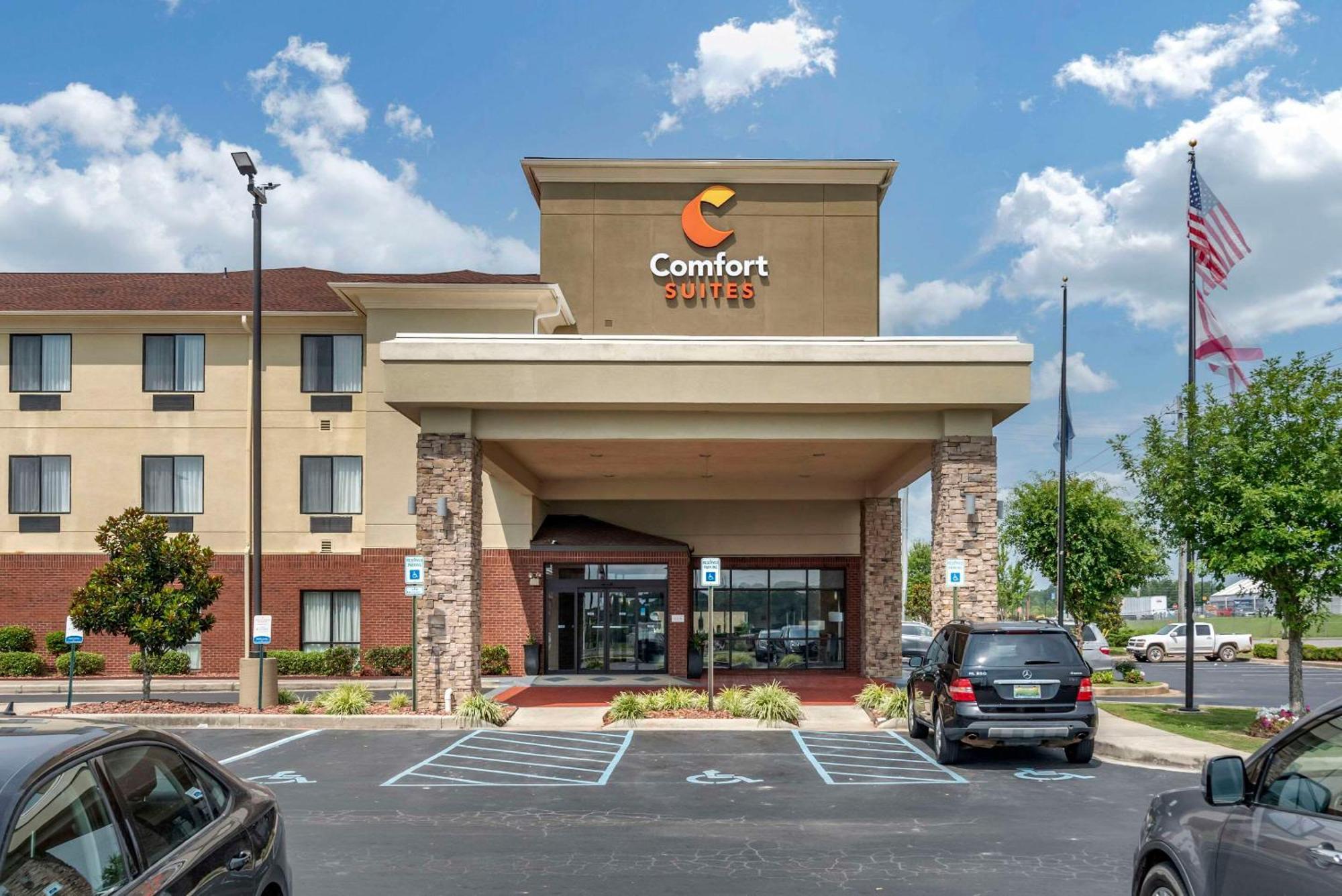 Comfort Suites Pell City I-20 Exit 158 Exterior foto